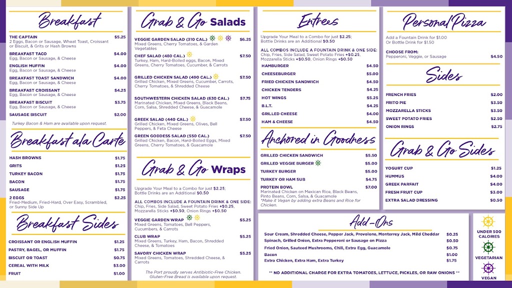 The Port Grille | restaurant | 1 University Pl, Shreveport, LA 71115, USA | 3187975181 OR +1 318-797-5181