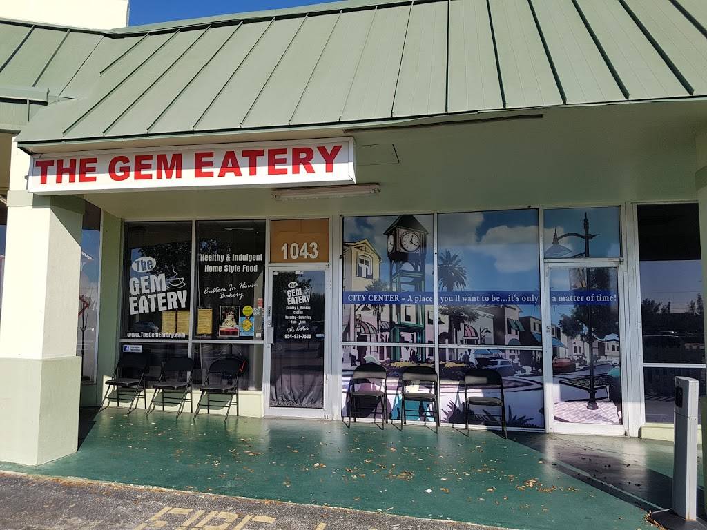 The Gem Eatery | bakery | 1043 FL-7, Margate, FL 33063, USA | 9549717520 OR +1 954-971-7520