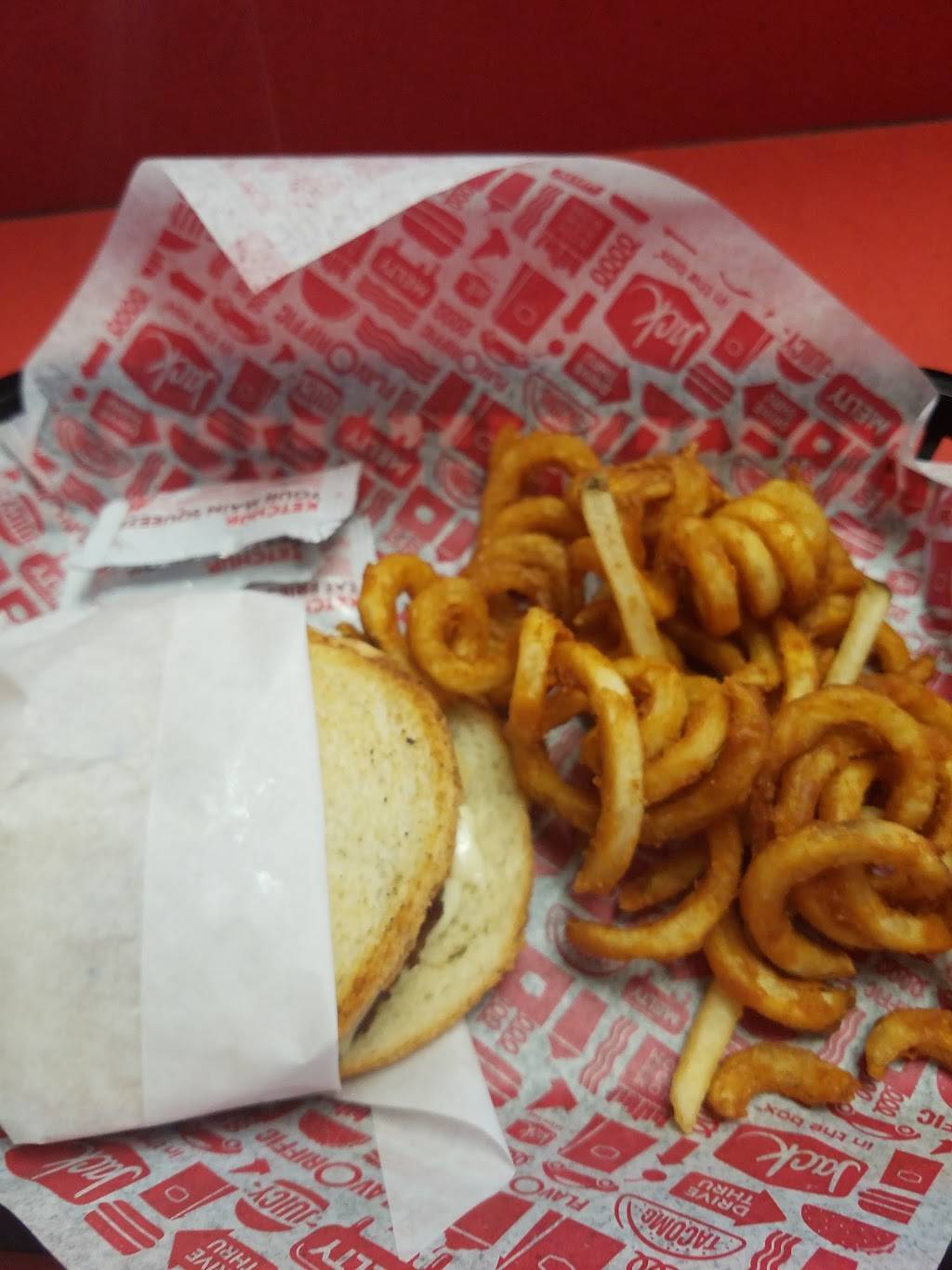 Jack in the Box | restaurant | 814 E Rundberg Ln, Austin, TX 78753, USA | 5128371232 OR +1 512-837-1232