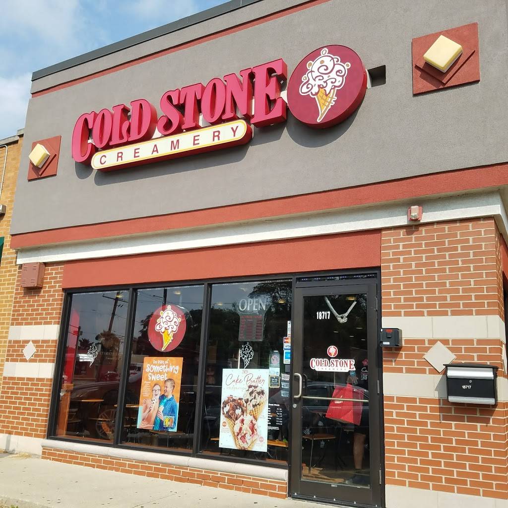 Cold Stone Creamery | bakery | 18717 Dixie Hwy, Homewood, IL 60430, USA | 7086479812 OR +1 708-647-9812