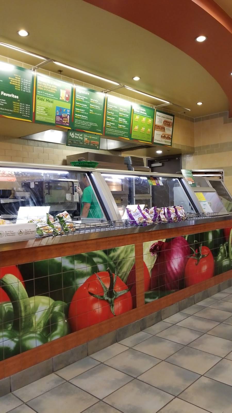 Subway Restaurants | restaurant | 785 Orange Dr, Vacaville, CA 95687, USA | 7074557466 OR +1 707-455-7466