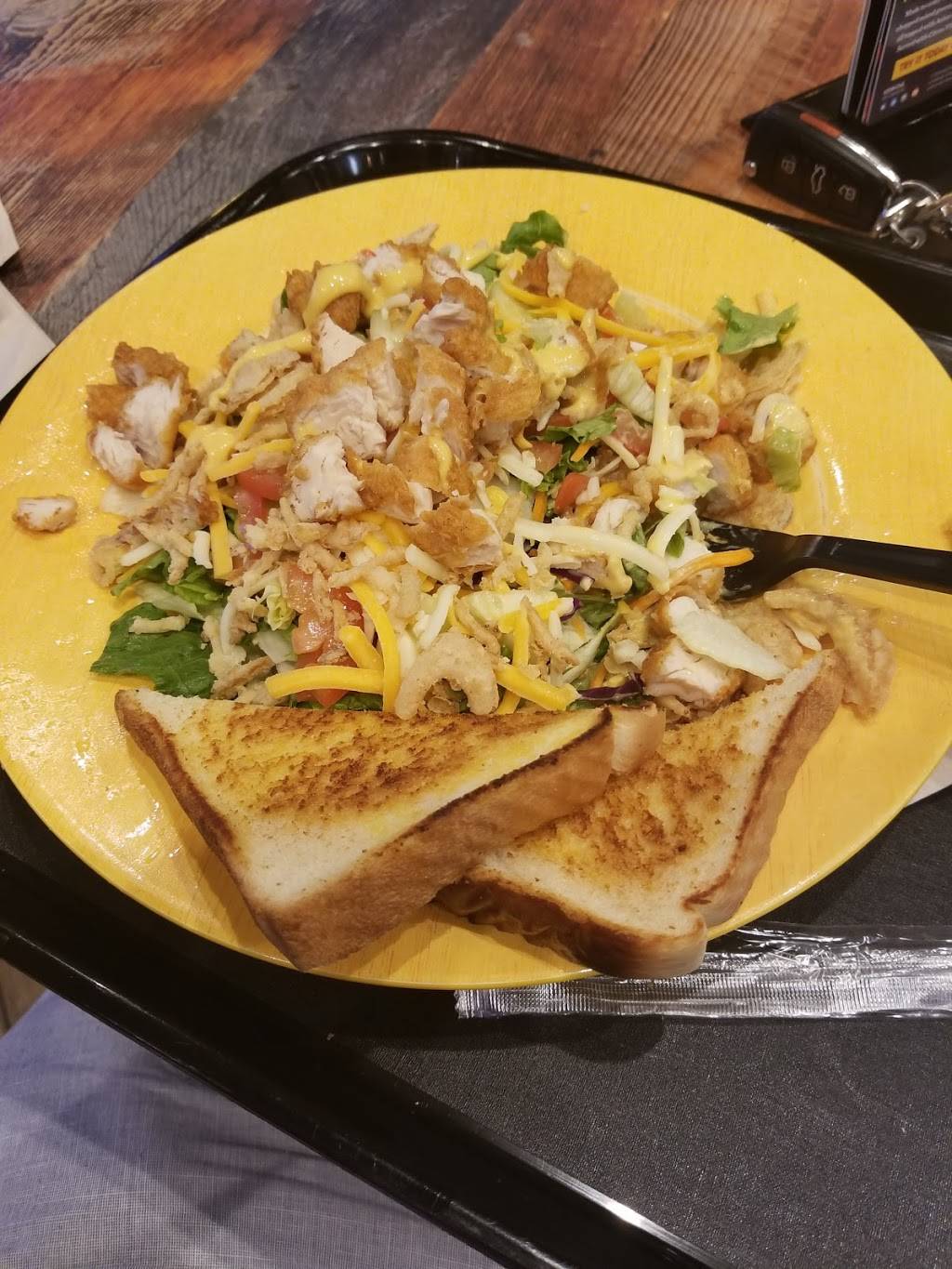 Zaxbys Chicken Fingers & Buffalo Wings | restaurant | 1100 Sedalia Crossing Ln, Whitsett, NC 27377, USA | 3364466522 OR +1 336-446-6522