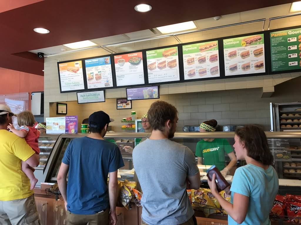 Subway | restaurant | 348 Chemin Yamaska, Saint-Germain-de-Grantham, QC J0C 1K0, Canada | 8193952225 OR +1 819-395-2225