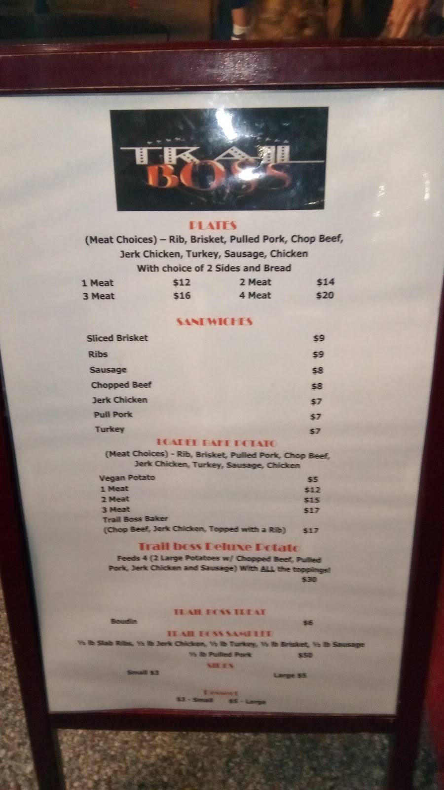 Trail Boss BBQ and catering | restaurant | 3200 FM 1960, Humble, TX 77338, USA | 7133057153 OR +1 713-305-7153