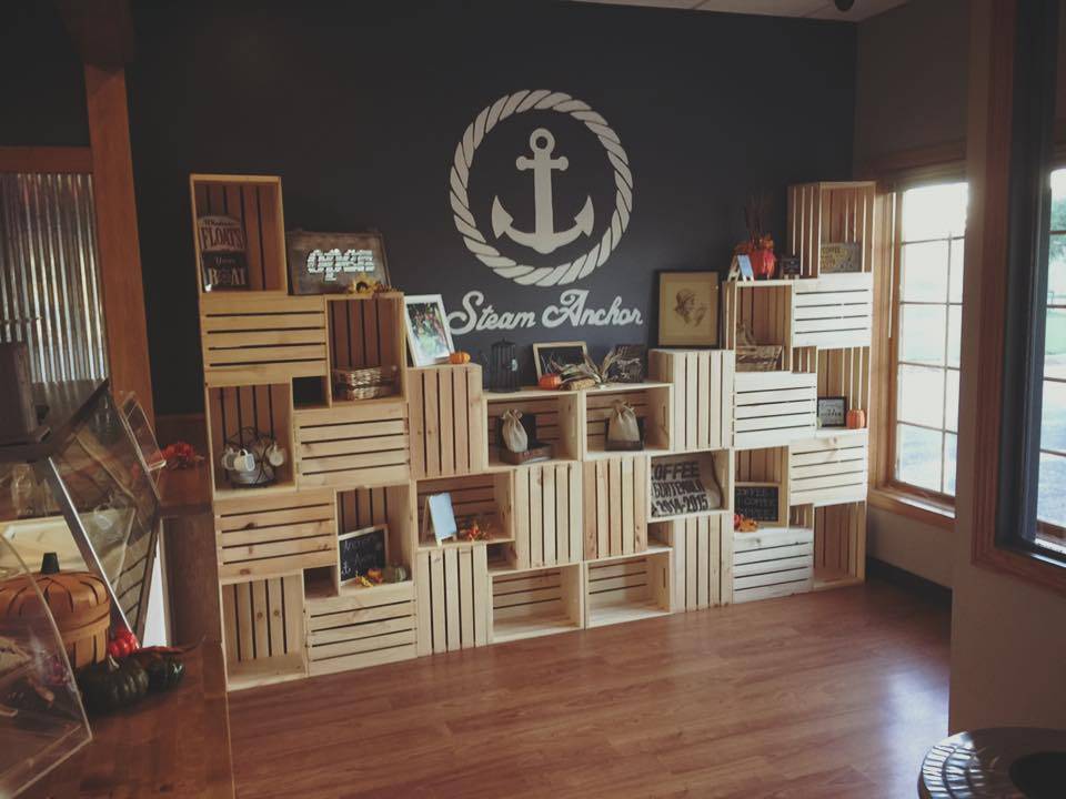 Steam Anchor Coffee & Cafe | bakery | 1310 17th St, Fulton, IL 61252, USA | 8152087074 OR +1 815-208-7074