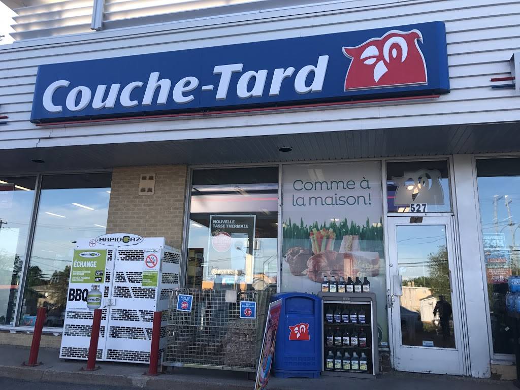 Couche-Tard | meal takeaway | 527 Boulevard Louis-XIV, Québec, QC G1H 4N7, Canada | 4186273907 OR +1 418-627-3907