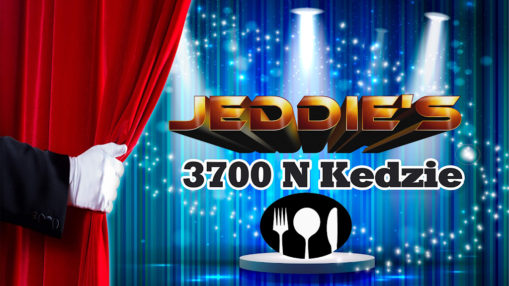 Jeddies Restaurant and Bar | restaurant | 3700 N Kedzie Ave, Chicago, IL 60618, USA | 7736032406 OR +1 773-603-2406