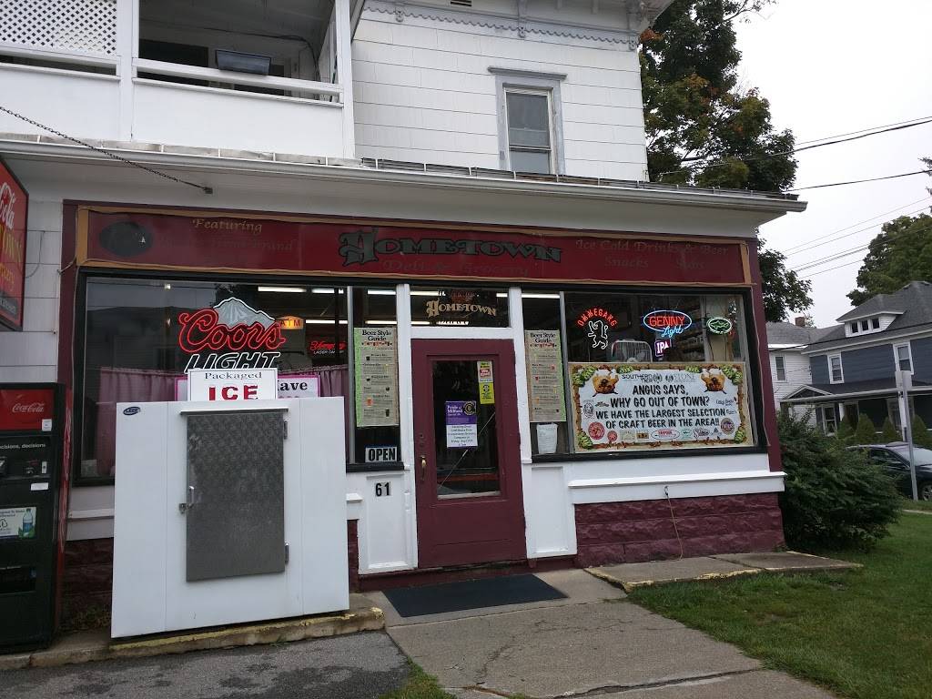 Hometown Deli & Grocery | restaurant | 61 Spruce St, Oneonta, NY 13820, USA | 6074325151 OR +1 607-432-5151