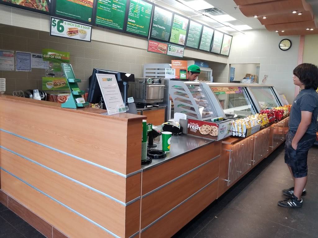 Subway Restaurants | restaurant | Shops at the Reserve, 1708 Spring Green Blvd Suite 170, Katy, TX 77494, USA | 8327294256 OR +1 832-729-4256