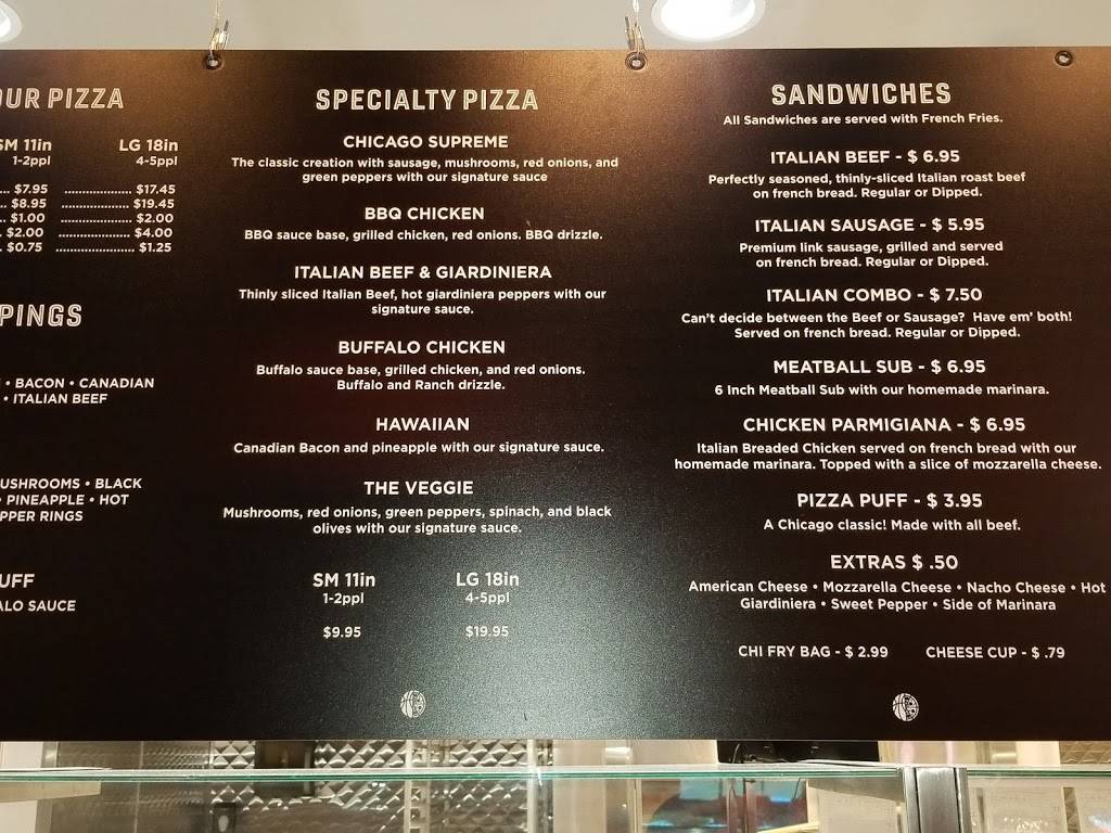 Chi Pizza Pie | restaurant | 8560 S Cottage Grove Ave, Chicago, IL 60619, USA | 7734884525 OR +1 773-488-4525