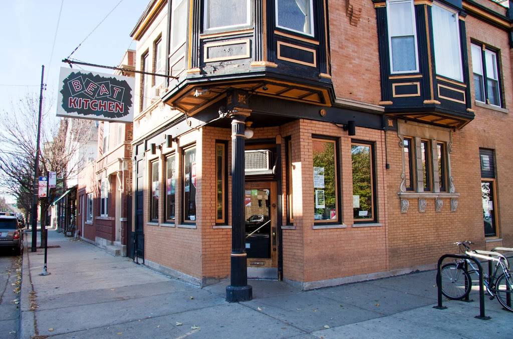 Beat Kitchen | restaurant | 2100 W Belmont Ave, Chicago, IL 60618, USA | 7732814444 OR +1 773-281-4444