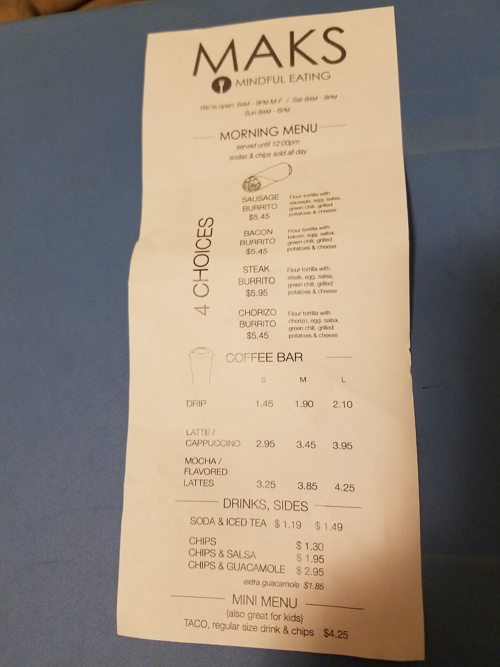 MAKS | restaurant | 2535 Lake Ave, Pueblo, CO 81004, USA | 7196968406 OR +1 719-696-8406