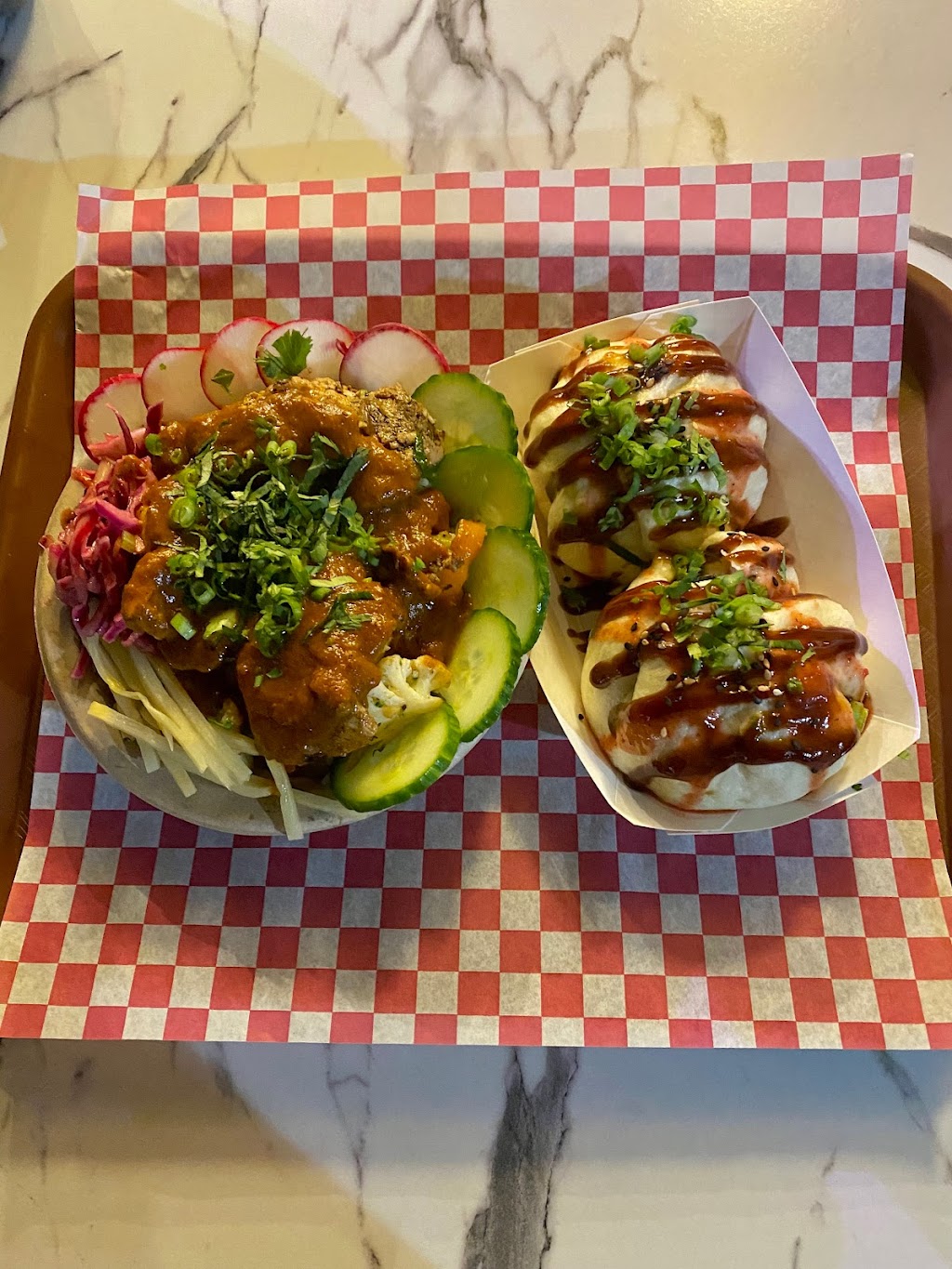 Bun Intended - SW Food Hall | restaurant | 56 Patton Ave, Asheville, NC 28801, USA | 9192605160 OR +1 919-260-5160