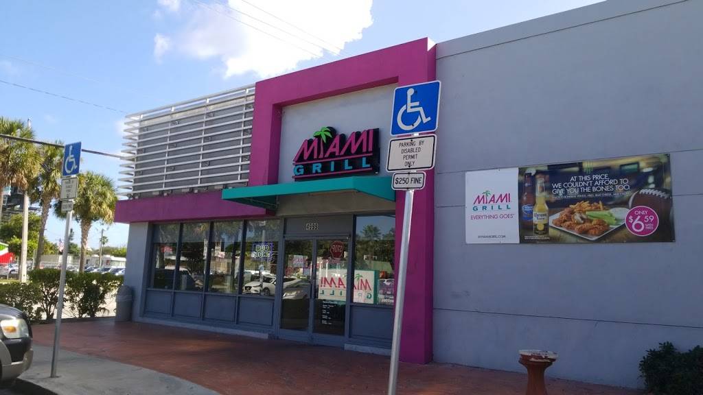 Miami Grill | restaurant | 4999 S State Rd 7, Davie, FL 33314, USA | 9546897499 OR +1 954-689-7499