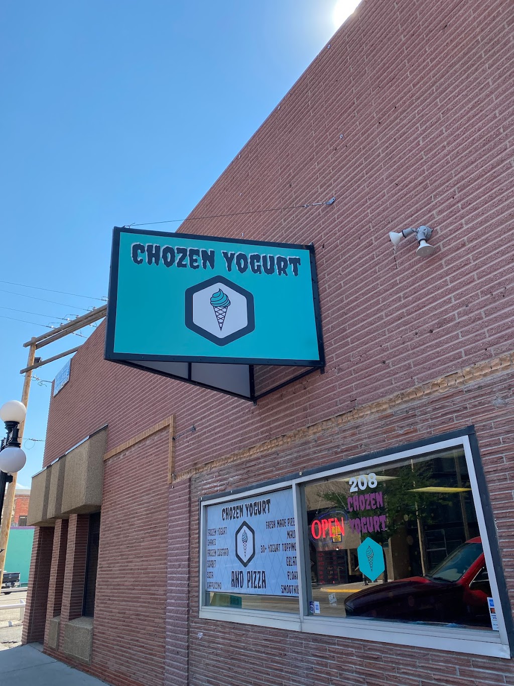 Chozen Yogurt | meal delivery | 208 S Center St, Casper, WY 82601, USA | 3073371082 OR +1 307-337-1082