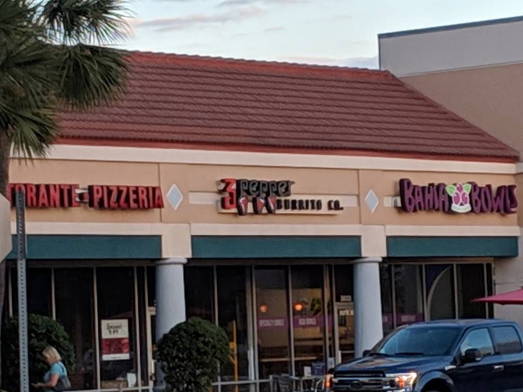 3 Pepper Burrito Company | restaurant | 20321 Grande Oak Shoppes Dr, Estero, FL 33928, USA | 2392086902 OR +1 239-208-6902