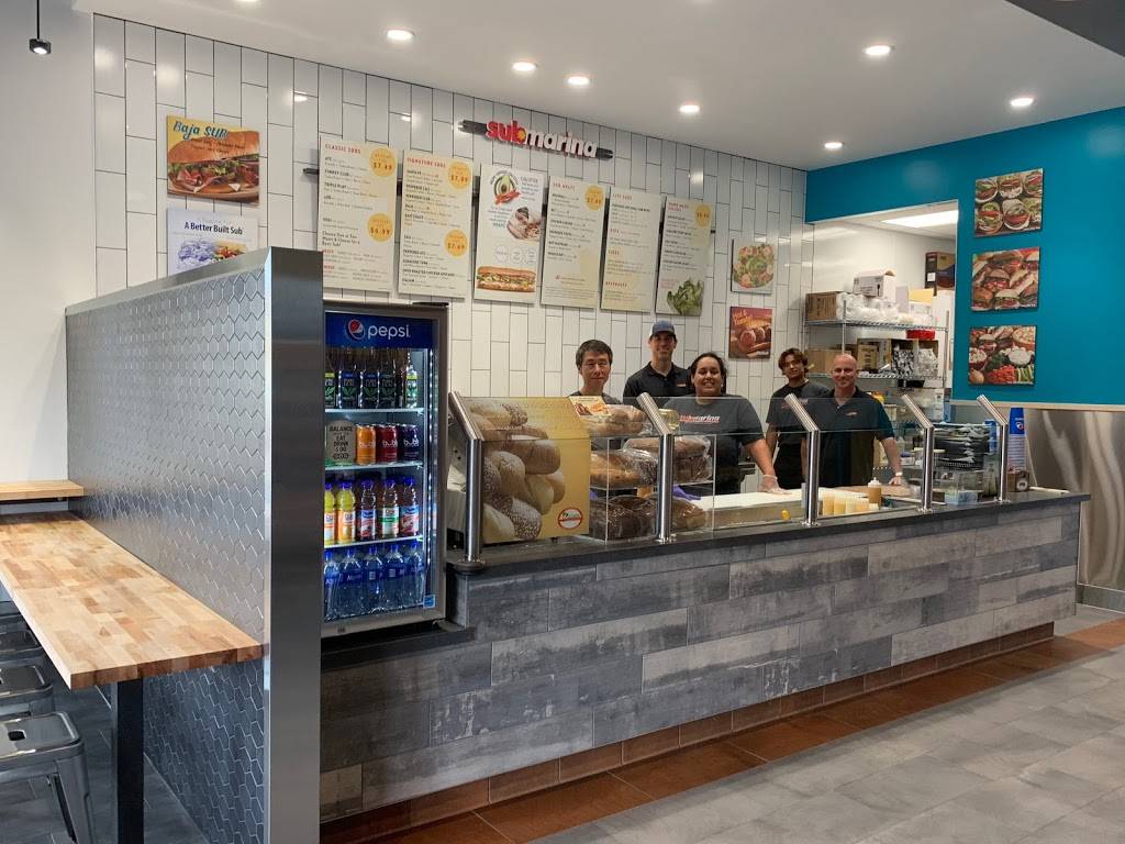 Submarina California Subs Rancho Bernardo | restaurant | 17090 Bernardo Center Dr Suite 126, San Diego, CA 92128, USA | 8585246120 OR +1 858-524-6120