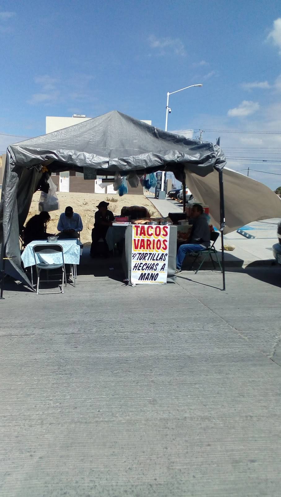 Tacos Varios, Tortilla A Mano | restaurant | Ley Federal del Trabajo, Flores Magon, 22606 Tijuana, B.C., Mexico | 016643203277 OR +52 664 320 3277