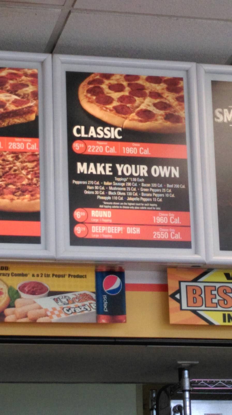Little Caesars Pizza | meal takeaway | 1100 Sergeant Jon Stiles Dr, Highlands Ranch, CO 80129, USA | 3036830808 OR +1 303-683-0808