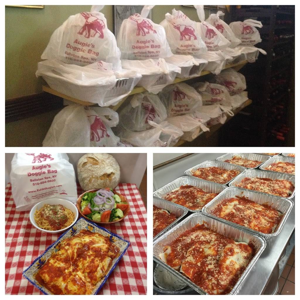 Augies Family Style Italian To Go | meal takeaway | 223 Lake Ave, Saratoga Springs, NY 12866, USA | 5185808646 OR +1 518-580-8646