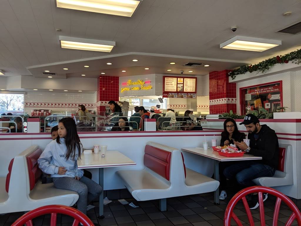 In-N-Out Burger | restaurant | 53 W El Camino Real, Mountain View, CA 94040, USA | 8007861000 OR +1 800-786-1000