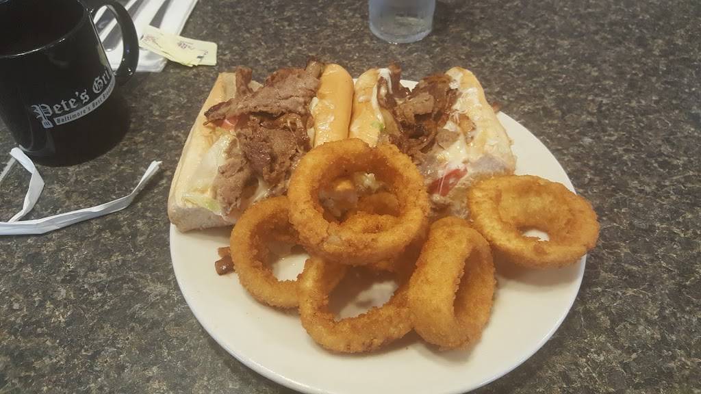 Petes Grille | restaurant | 3130 Greenmount Ave, Baltimore, MD 21218, USA | 4104677698 OR +1 410-467-7698