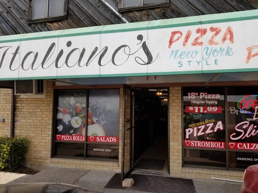 Italianos Pizza, Pasta, & Subs | restaurant | 1316 S 31st St #100, Temple, TX 76504, USA | 2547912000 OR +1 254-791-2000