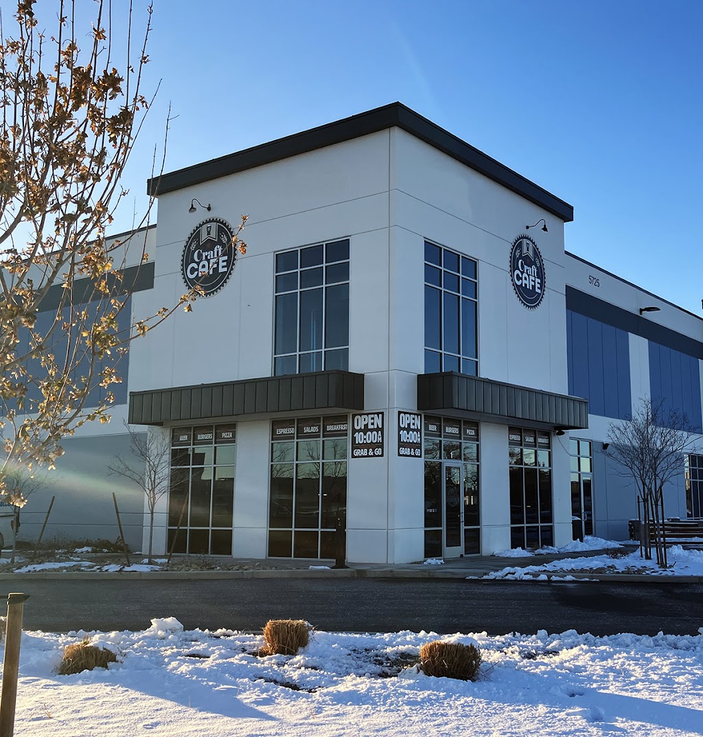 Craft Café by Salt Lake Brewing Co. | restaurant | 5725 Amelia Earhart Dr #1, Salt Lake City, UT 84116, USA | 3855577410 OR +1 385-557-7410