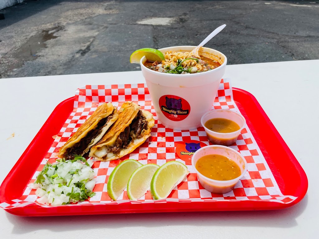 Naughty Tacos | restaurant | 4312 W Cactus Rd Suite 10, Phoenix, AZ 85304, USA | 6023002291 OR +1 602-300-2291