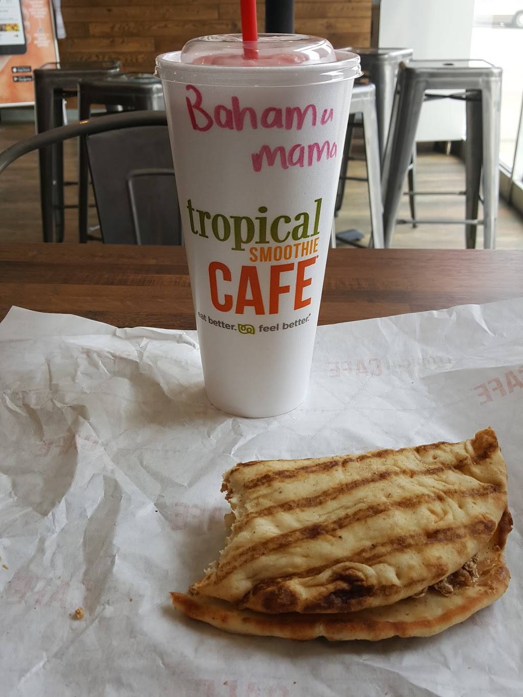 Tropical Smoothie Cafe | restaurant | 5620 State St, Saginaw, MI 48609, USA | 9894017795 OR +1 989-401-7795