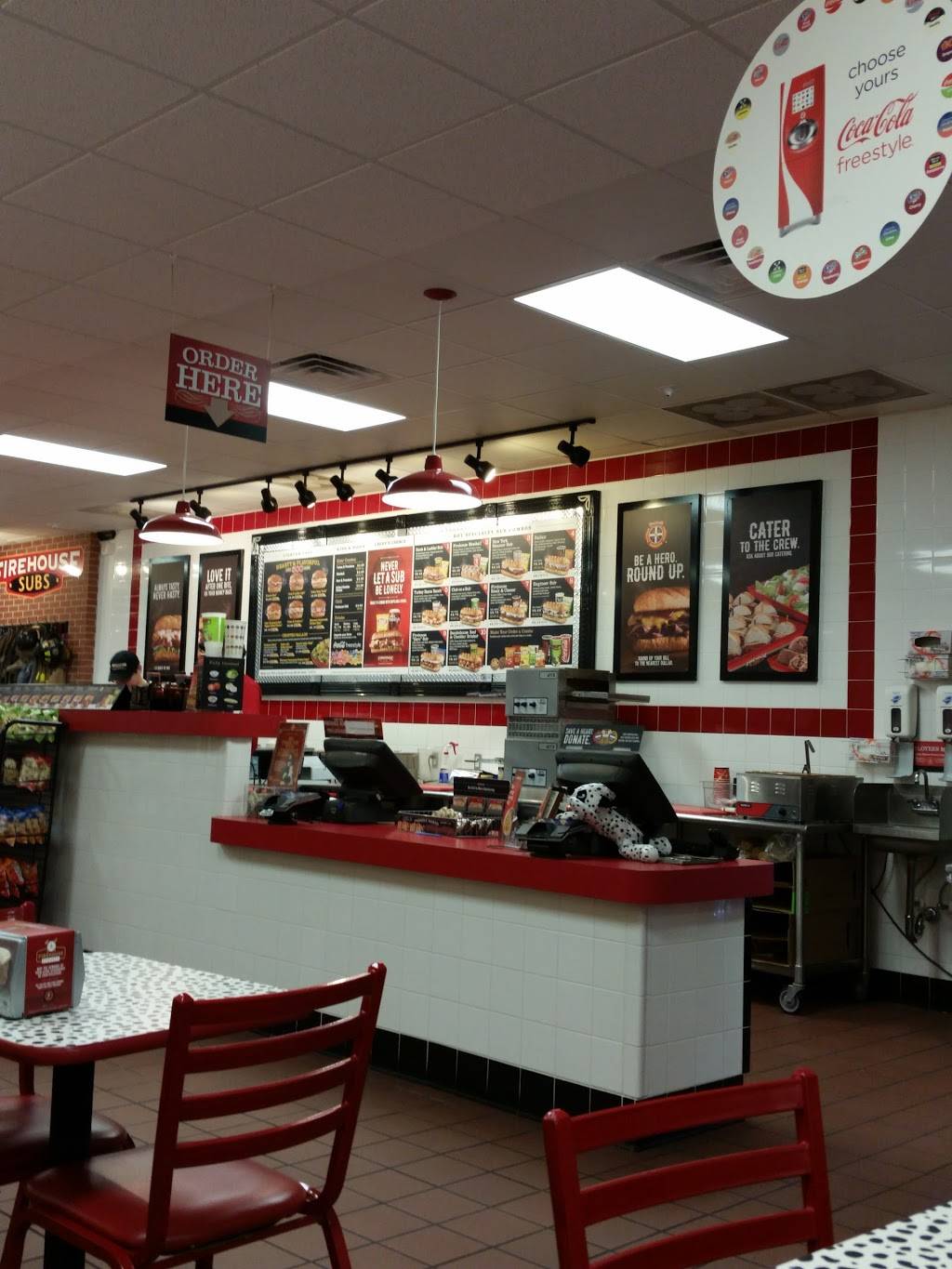Firehouse Subs | meal delivery | 2627 E 80th Ave, Merrillville, IN 46410, USA | 2199425555 OR +1 219-942-5555