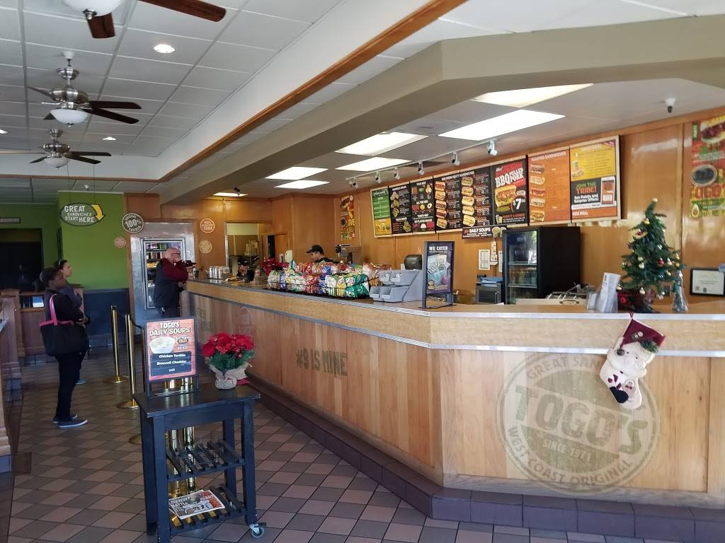 TOGOS Sandwiches | meal takeaway | 561 E El Camino Real, Sunnyvale, CA 94087, USA | 4087323680 OR +1 408-732-3680