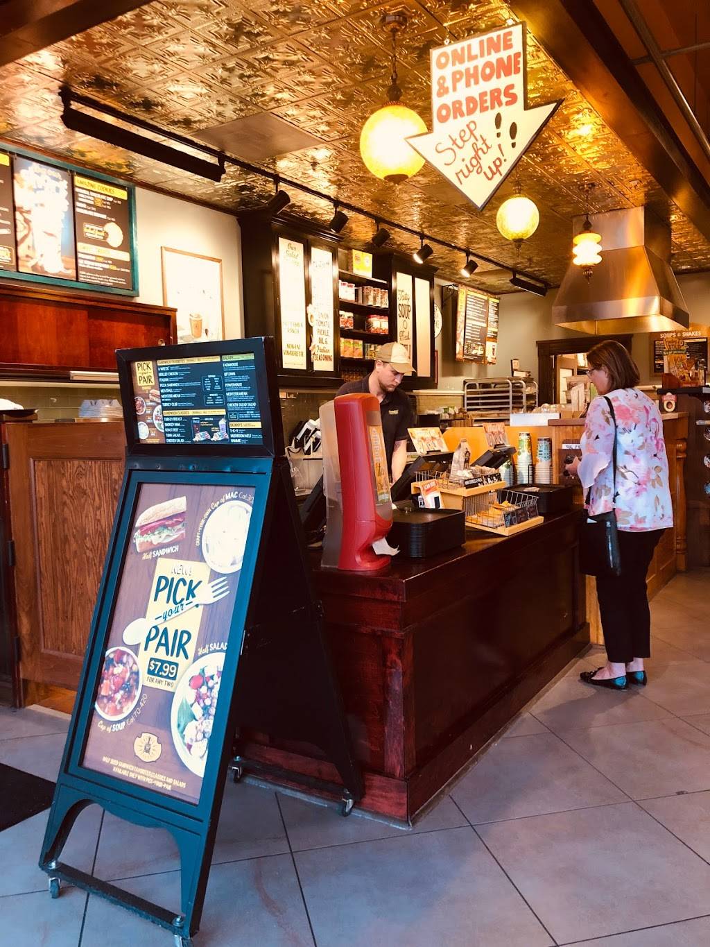 Potbelly Sandwich Shop | restaurant | 2720 S Colorado Blvd Unit #708, Denver, CO 80222, USA | 3039746261 OR +1 303-974-6261