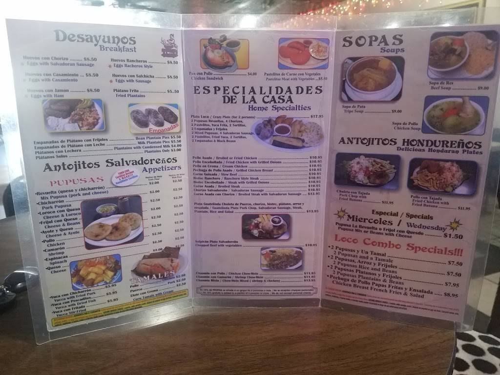 La Pupusa Loca | restaurant | 4316 W Thomas Rd, Phoenix, AZ 85031, USA | 6023528358 OR +1 602-352-8358