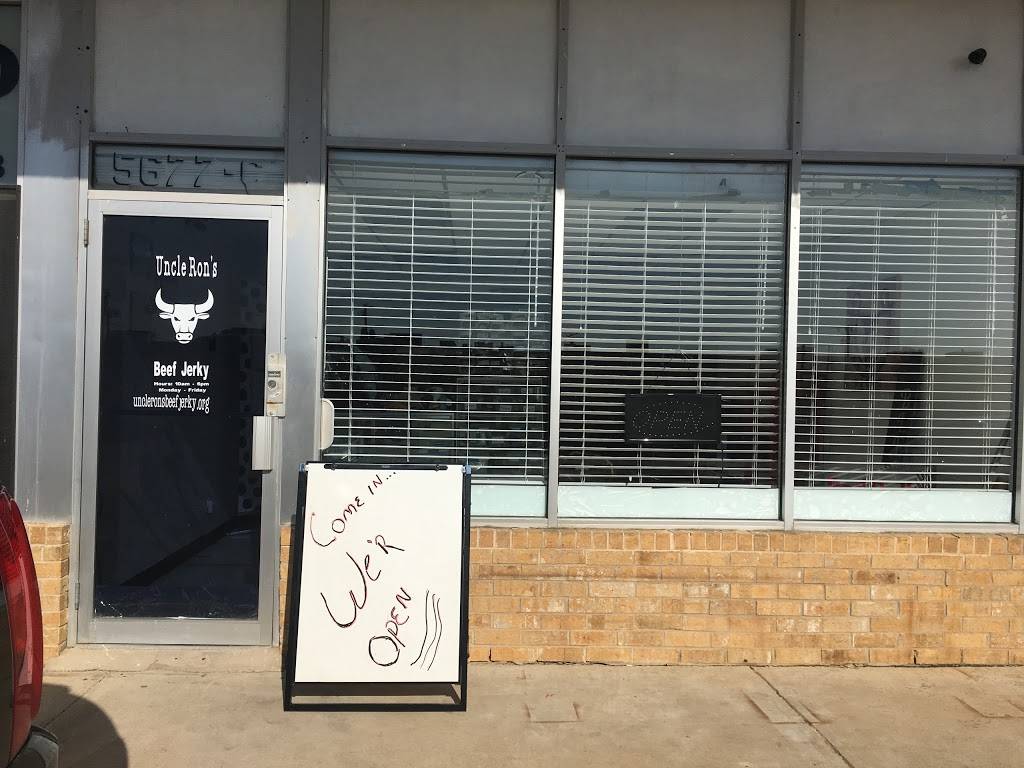 Uncle Rons Beef Jerky | restaurant | 5677 Westcreek Dr Suite C, Fort Worth, TX 76133, USA | 8176374510 OR +1 817-637-4510