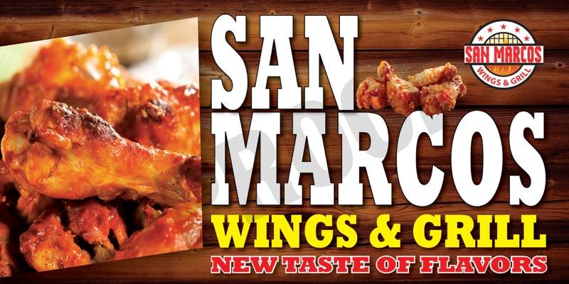 San Marcos Wings & Grill | restaurant | 805 W Peace St, Raleigh, NC 27605, USA | 9198348292 OR +1 919-834-8292