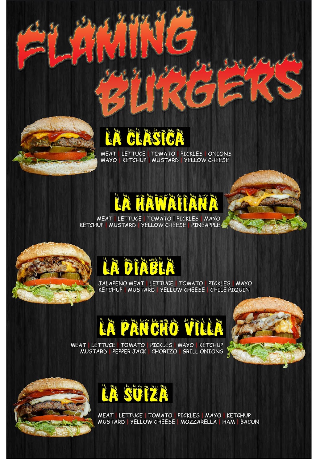 Flaming Truck | restaurant | 3556 W Cortland St, Chicago, IL 60647, USA | 3129344030 OR +1 312-934-4030