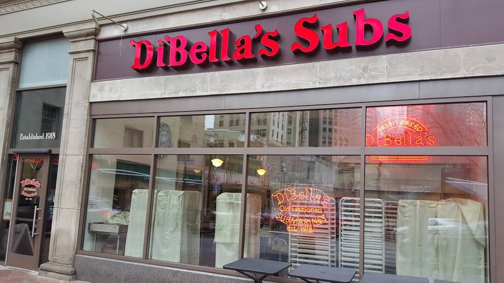 DiBellas Subs | restaurant | 16 Market Square, Pittsburgh, PA 15222, USA | 4123388634 OR +1 412-338-8634