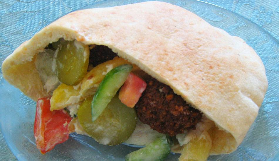 Pita on Vine | restaurant | 1253 Vine St #7, Los Angeles, CA 90038, USA | 3234689000 OR +1 323-468-9000