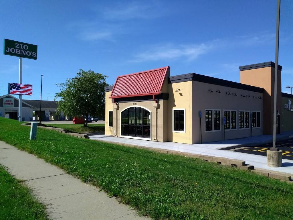 Zio Johnos - 3120 Edgewood RD SW, Cedar Rapids | restaurant | next to Walmart, 3120 Edgewood Rd SW, Cedar Rapids, IA 52404, USA | 3193961700 OR +1 319-396-1700