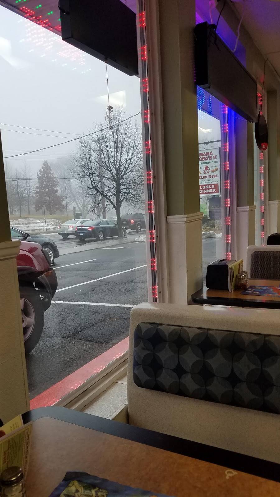 Mama Rosas II Restaurant & Pizza | restaurant | 185 Derby Ave, New Haven, CT 06511, USA | 2038915295 OR +1 203-891-5295