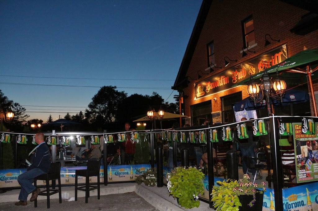 Brooklin Pub | restaurant | 15 Baldwin St, Whitby, ON L1M 1A2, Canada | 9054253055 OR +1 905-425-3055