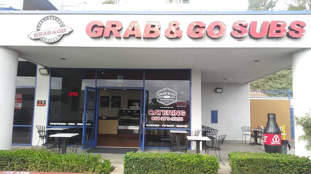 Grab & Go Subs | cafe | 5150 Murphy Canyon Rd, San Diego, CA 92123, USA | 8582795959 OR +1 858-279-5959