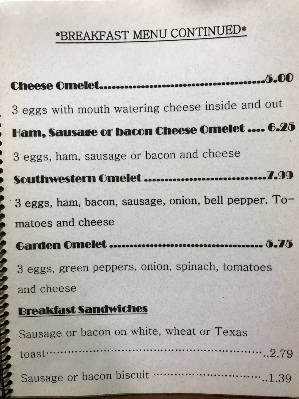 Sugas Diner | restaurant | 2 1st St W, Stanton, TN 38069, USA | 7315486060 OR +1 731-548-6060