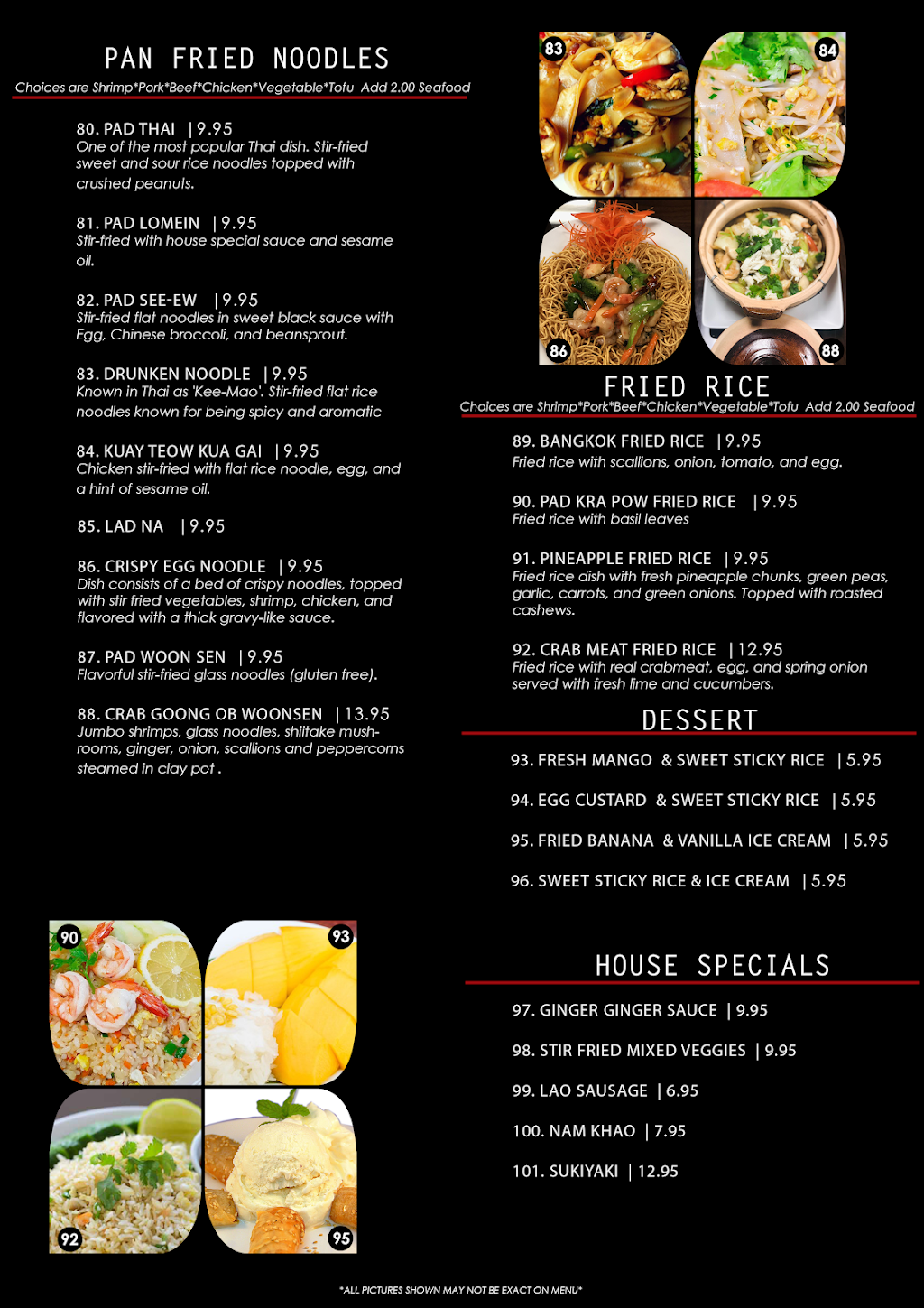 Asiannights Lao-Thai Cuisine & Bar | meal takeaway | 2905 N Beach St, Fort Worth, TX 76111, USA | 6822433226 OR +1 682-243-3226