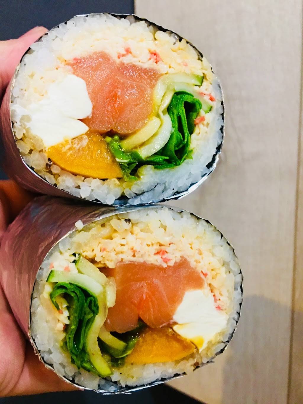SUSHI BURRITO | restaurant | 1565 Sherman Ave, Evanston, IL 60201, USA | 3129788080 OR +1 312-978-8080