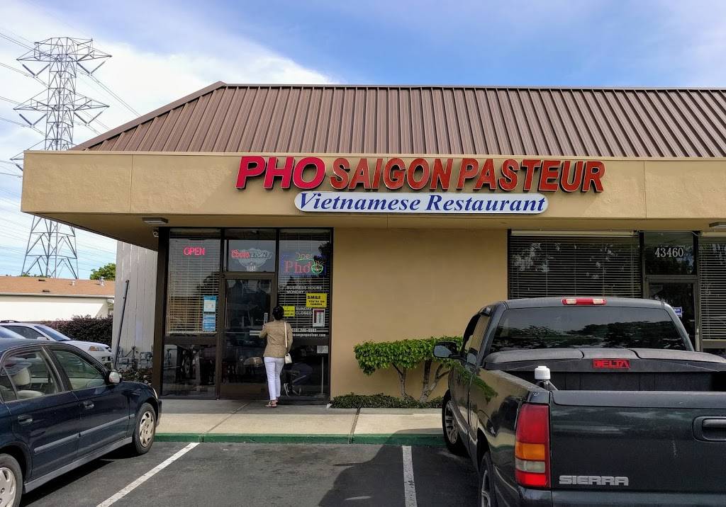 Pho Saigon Pasteur Noodle House | restaurant | 43460 Grimmer Blvd, Fremont, CA 94538, USA | 5102499902 OR +1 510-249-9902