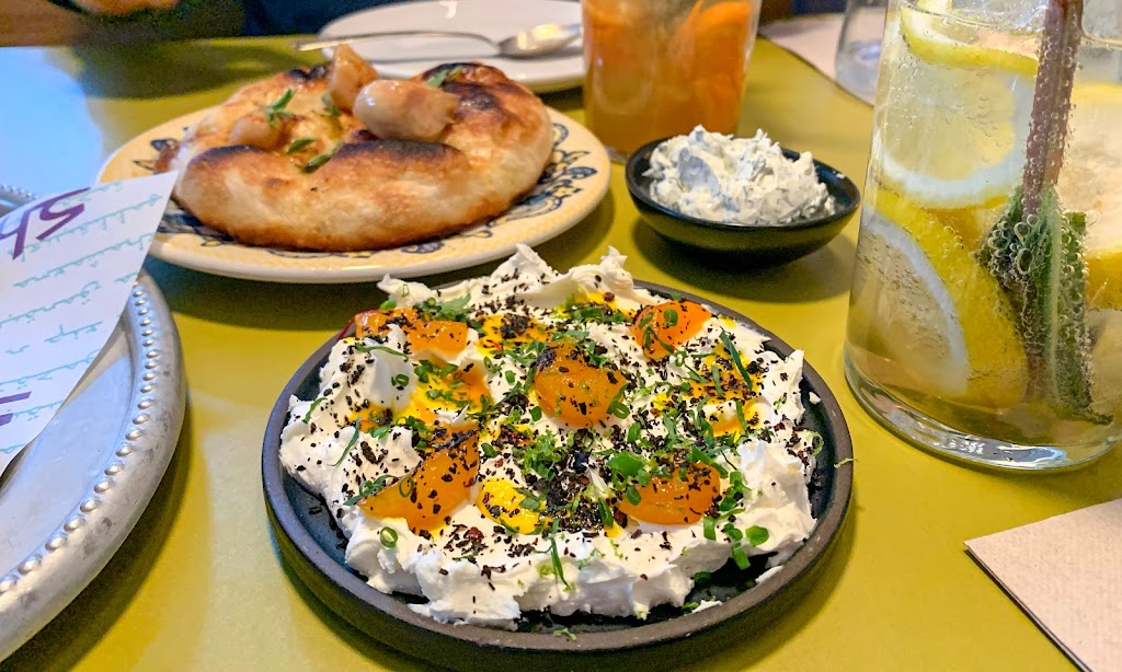 Shukette | restaurant | 230 9th Ave, New York, NY 10001, USA | 2122421803 OR +1 212-242-1803