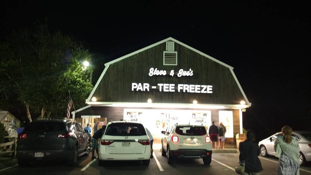 Steve & Sues Par-Tee Freeze & Adventure Falls Mini Golf | restaurant | 455 W Main St, Hyannis, MA 02601, USA | 5087713194 OR +1 508-771-3194