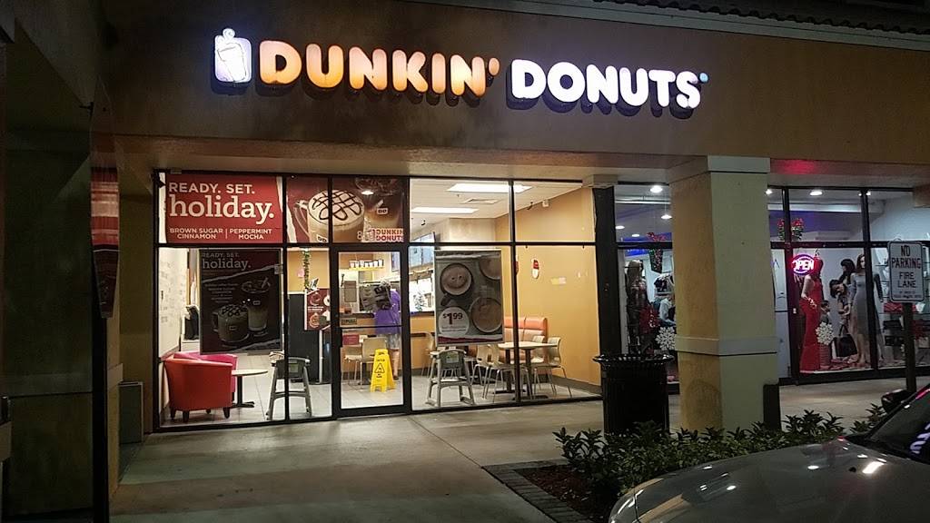 Dunkin | bakery | 8595 NW 186th St, Miami, FL 33015, USA | 3054035080 OR +1 305-403-5080